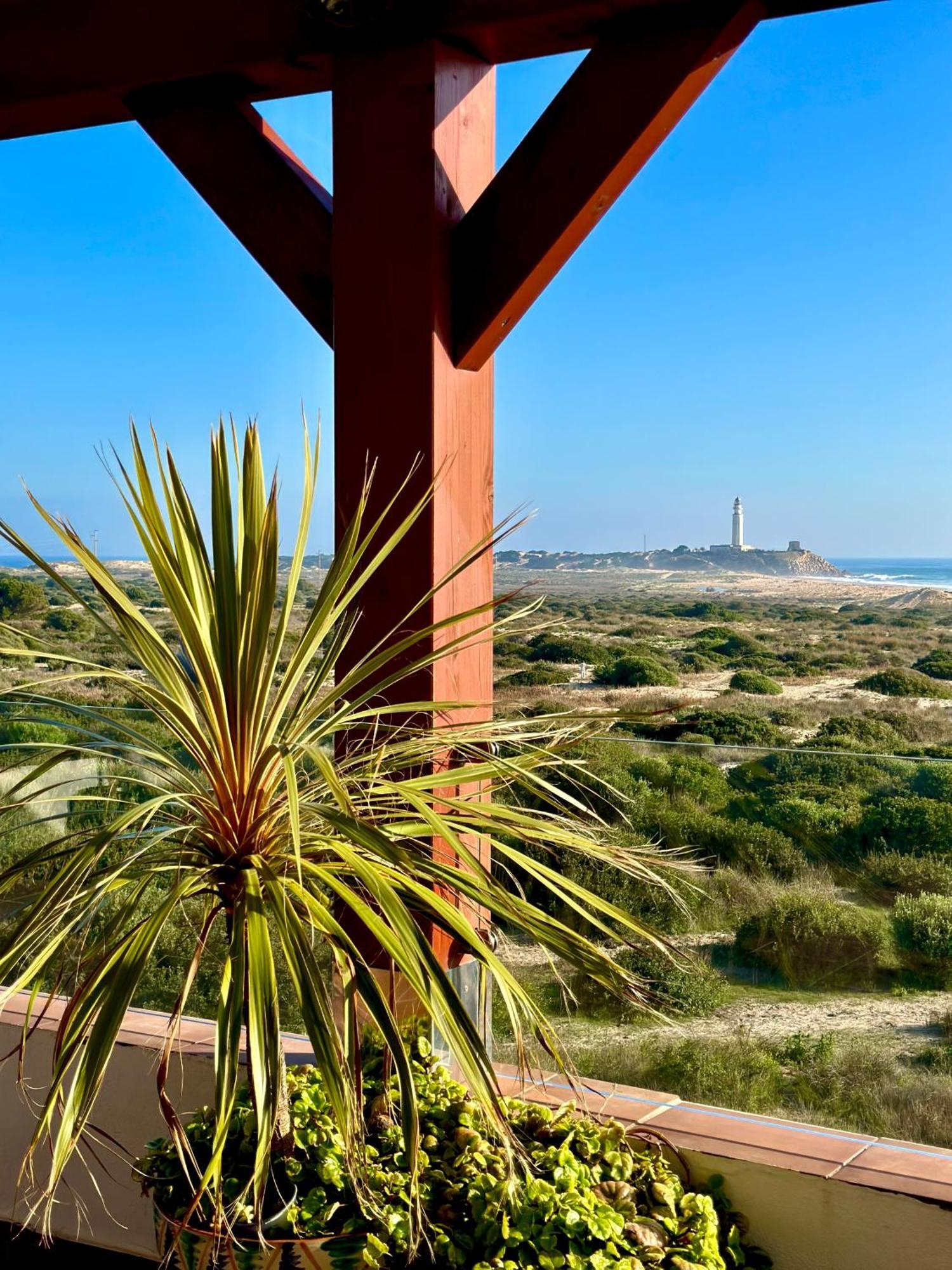 Vista Al Faro Hotel Zahora Bagian luar foto