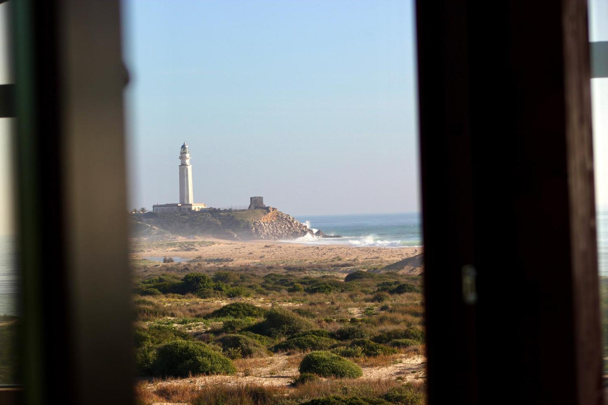 Vista Al Faro Hotel Zahora Bagian luar foto