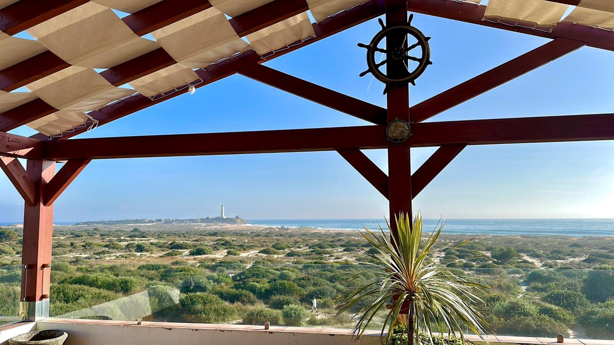 Vista Al Faro Hotel Zahora Bagian luar foto