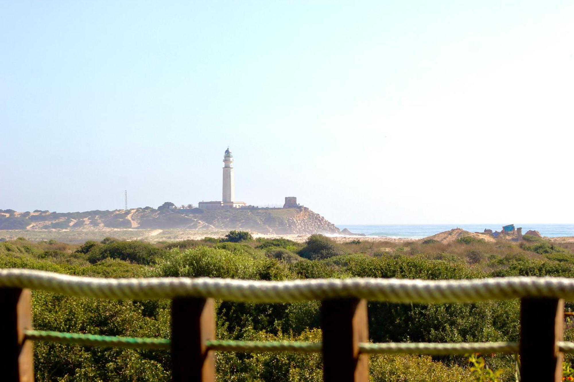 Vista Al Faro Hotel Zahora Bagian luar foto